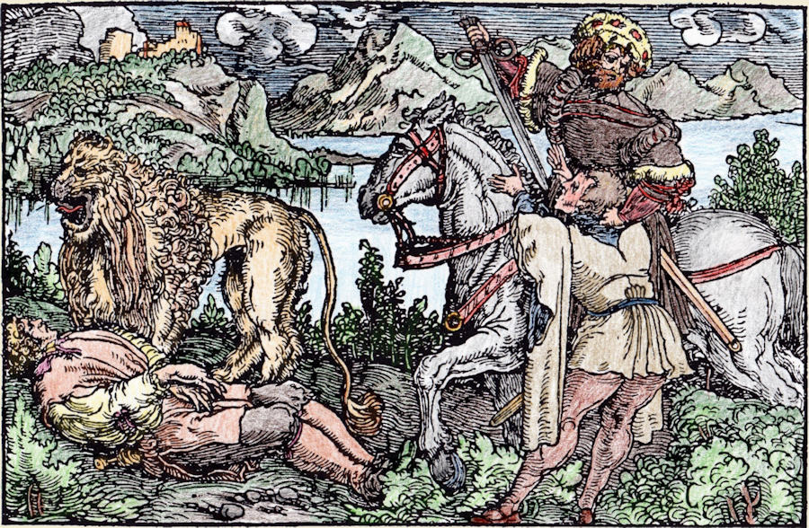 Petrarcameister - Vom Rachenehmen