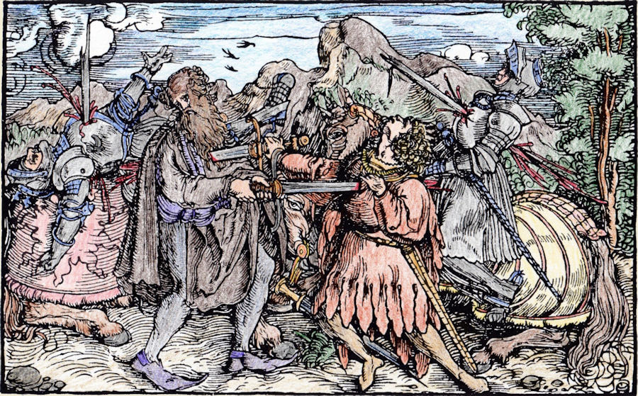 Petrarcameister - Von der Hoffnung auf Sieg