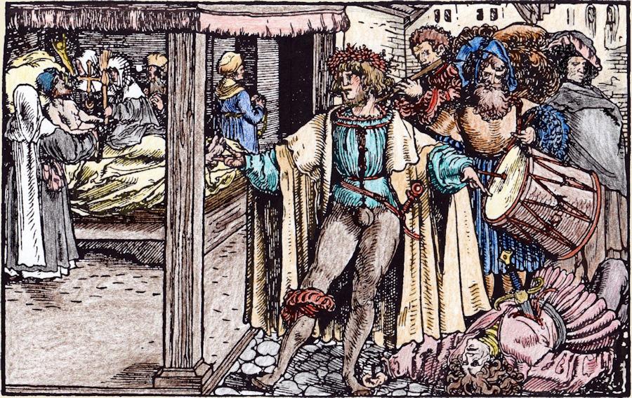 Petrarcameister - Vom Tod des Feindes