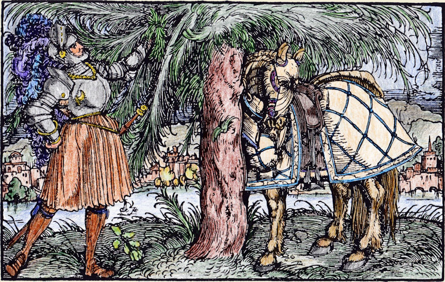 Petrarcameister - Von der Hoffnung auf Frieden
