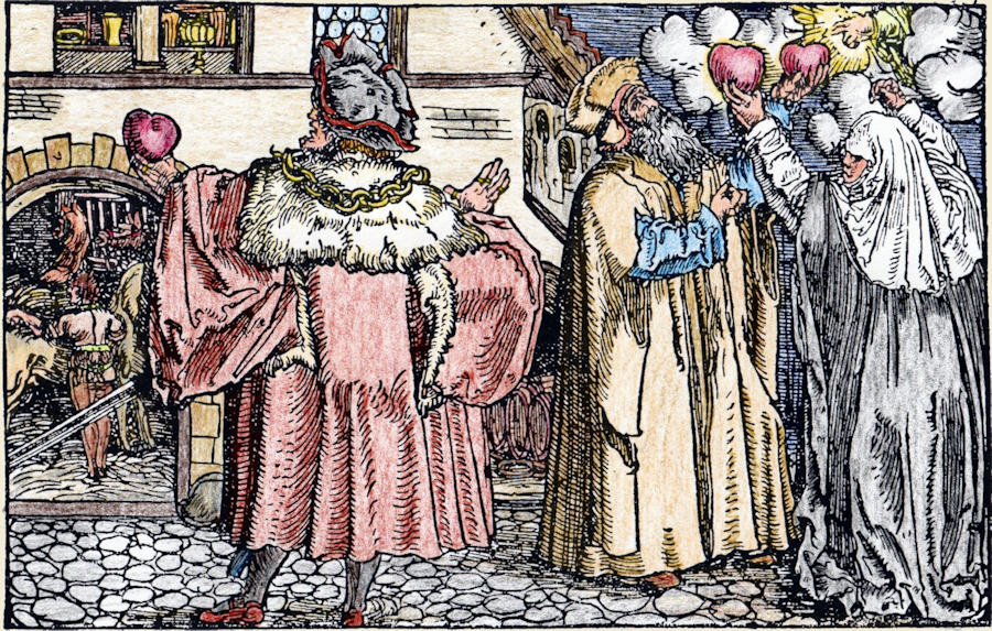 Petrarcameister - Von der Hoffnung