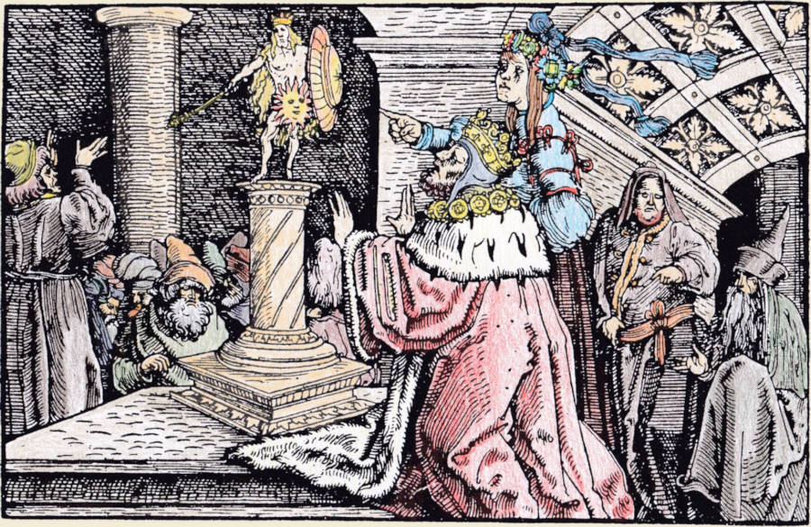 Petrarcameister - Von der Weisheit