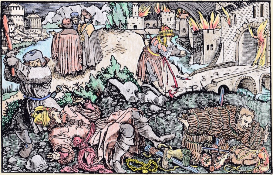 Petrarcameister - Von hochrhmlichem Vaterland