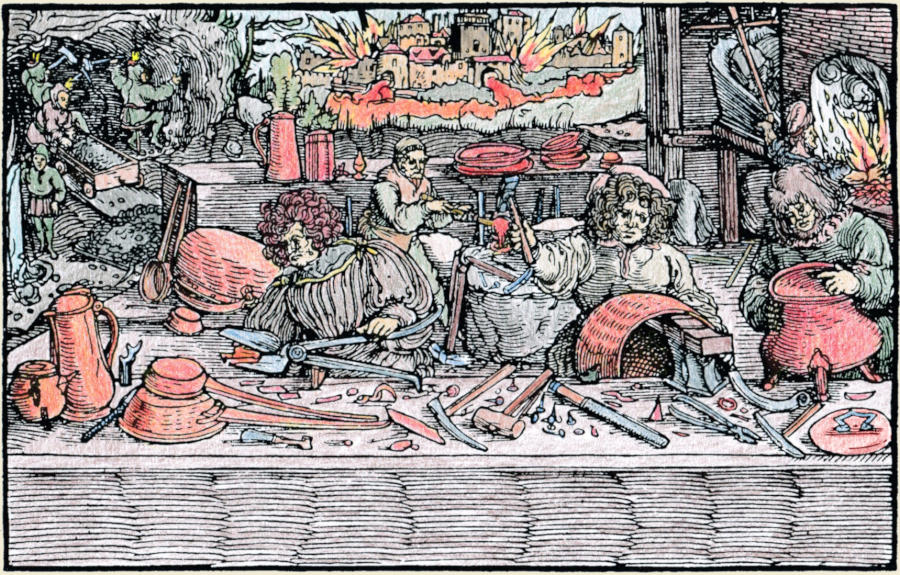 Petrarcameister - Von korinthischen Gefen