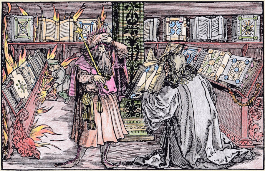 Petrarcameister - Von der Menge und Flle der Bcher