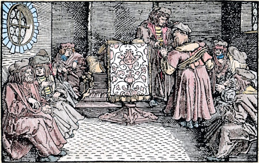 Petrarcameister - Von magisterlicher Wrde