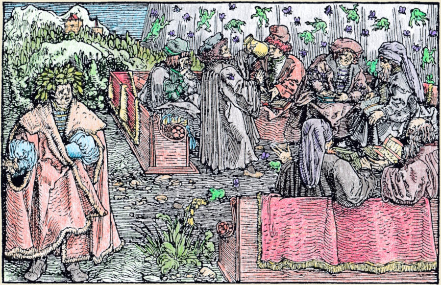 Petrarcameister - Von mancherlei Titeln der Kunst und Lehre