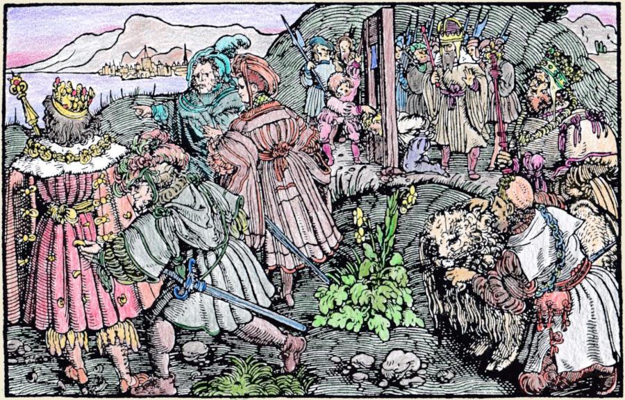 Petrarcameister - Von der Freundschaft der Knige