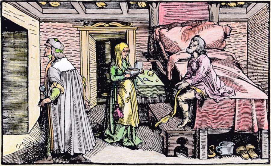 Petrarcameister - Von wiedergegebener Gesundheit