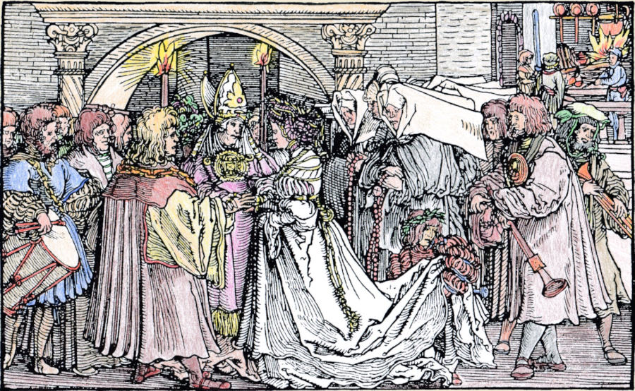 Petrarcameister - Von scheinbarer Ehe