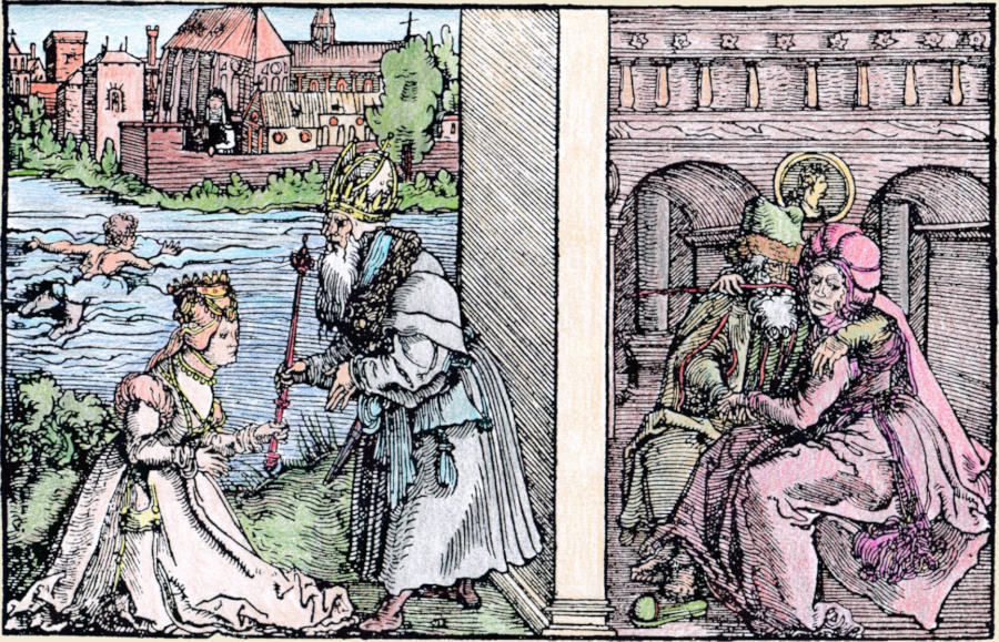 Petrarcameister - Von angenehmer Liebschaft