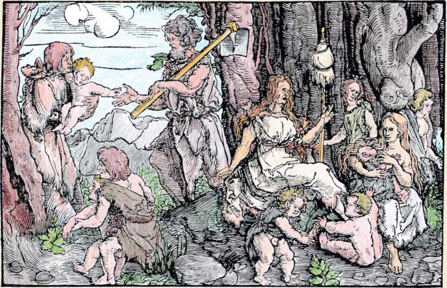 Petrarcameister - Von den Enkeln