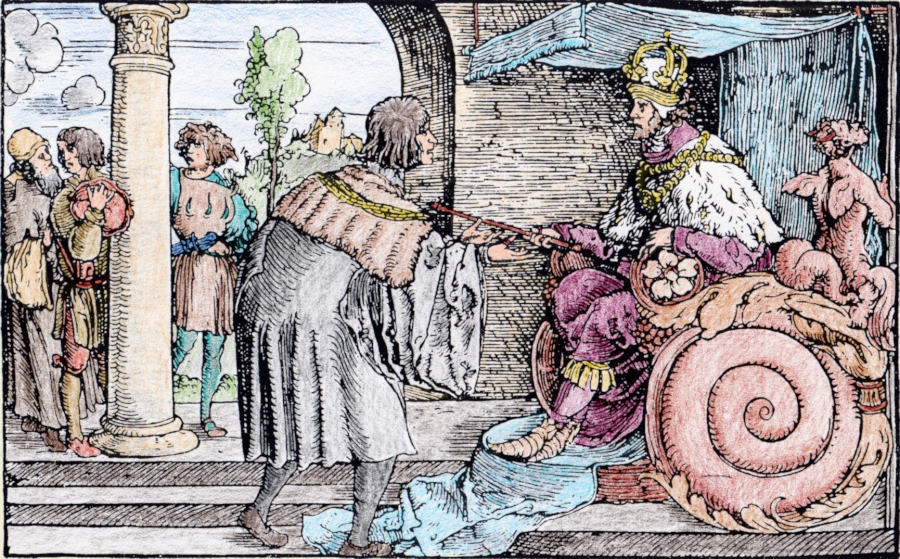 Petrarcameister - Von der Ablehnung