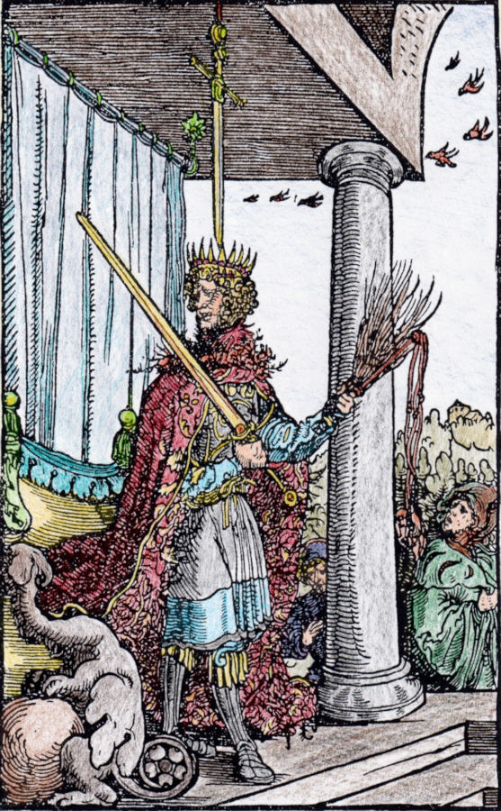 Petrarcameister - Von ungerechten Herren