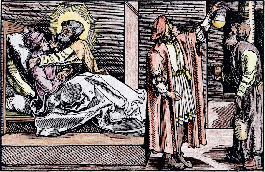 Petrarcameister - Von schlechter Gesundheit