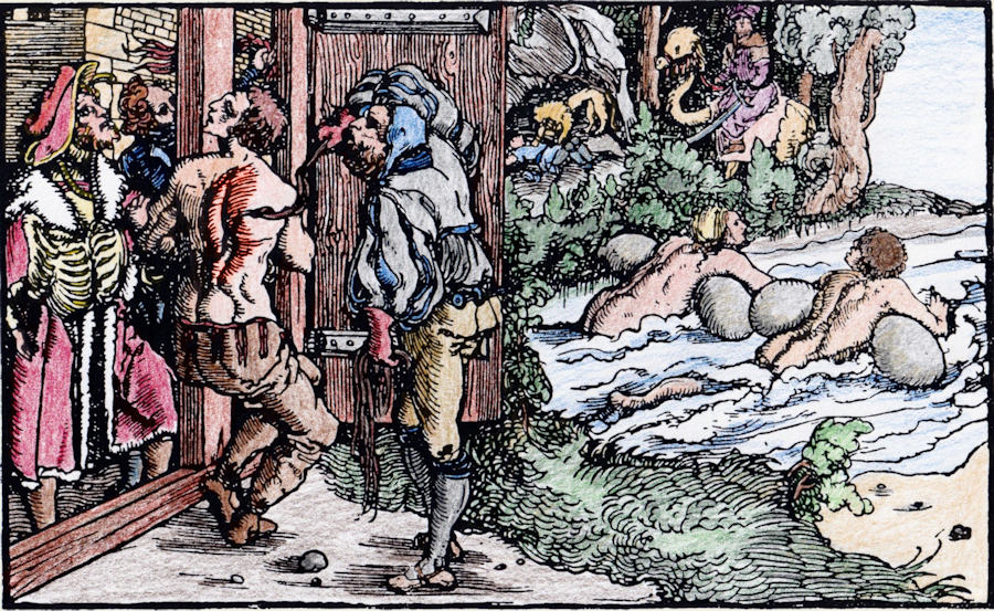 Petrarcameister - Von der Knechtschaft und Leibeigenschaft